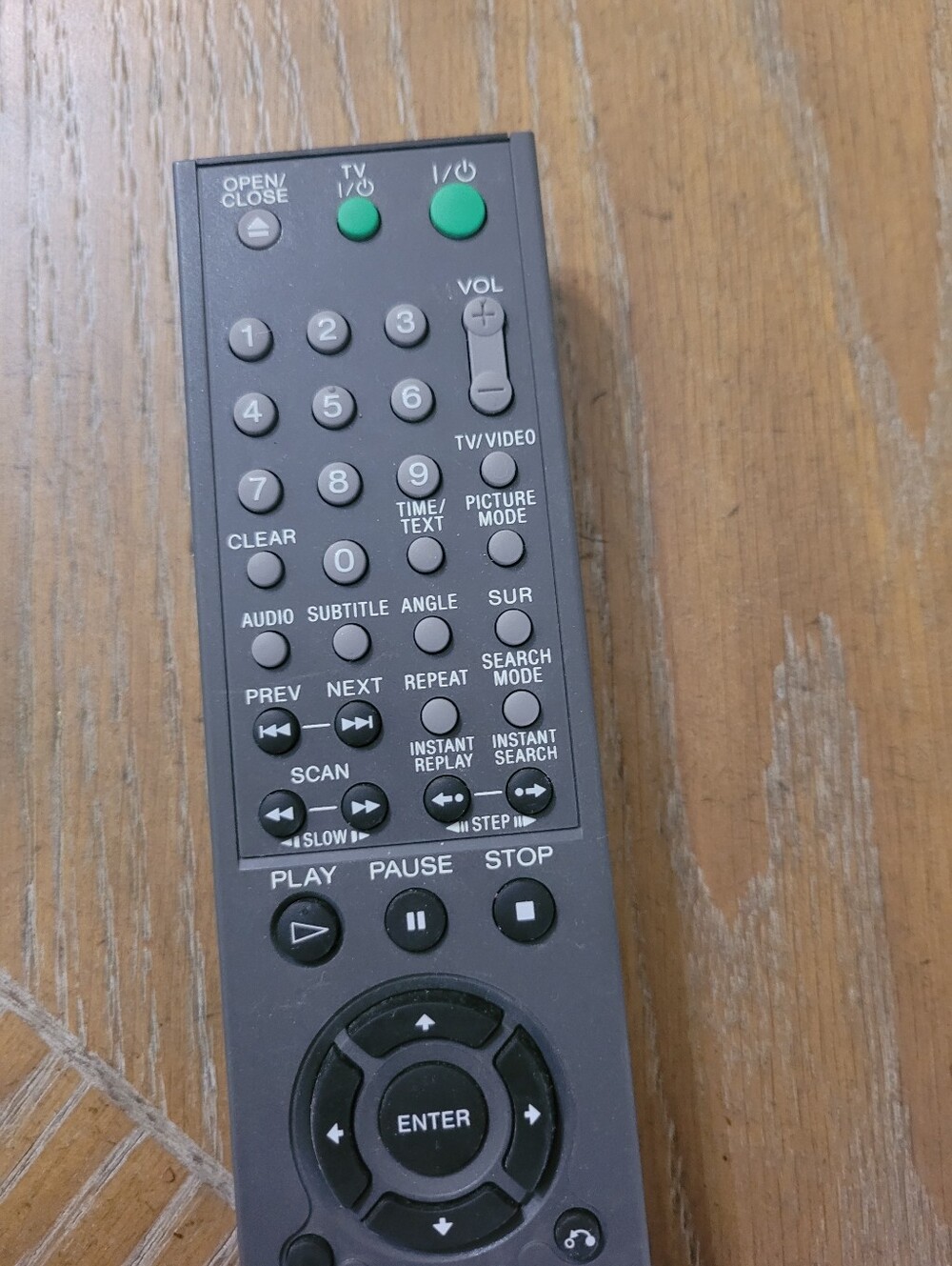 Sony DVD Remote Control - Picture 3 of 4